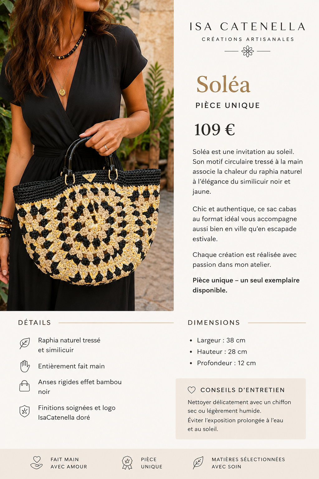 Le SOLEA d’IsaCatenella