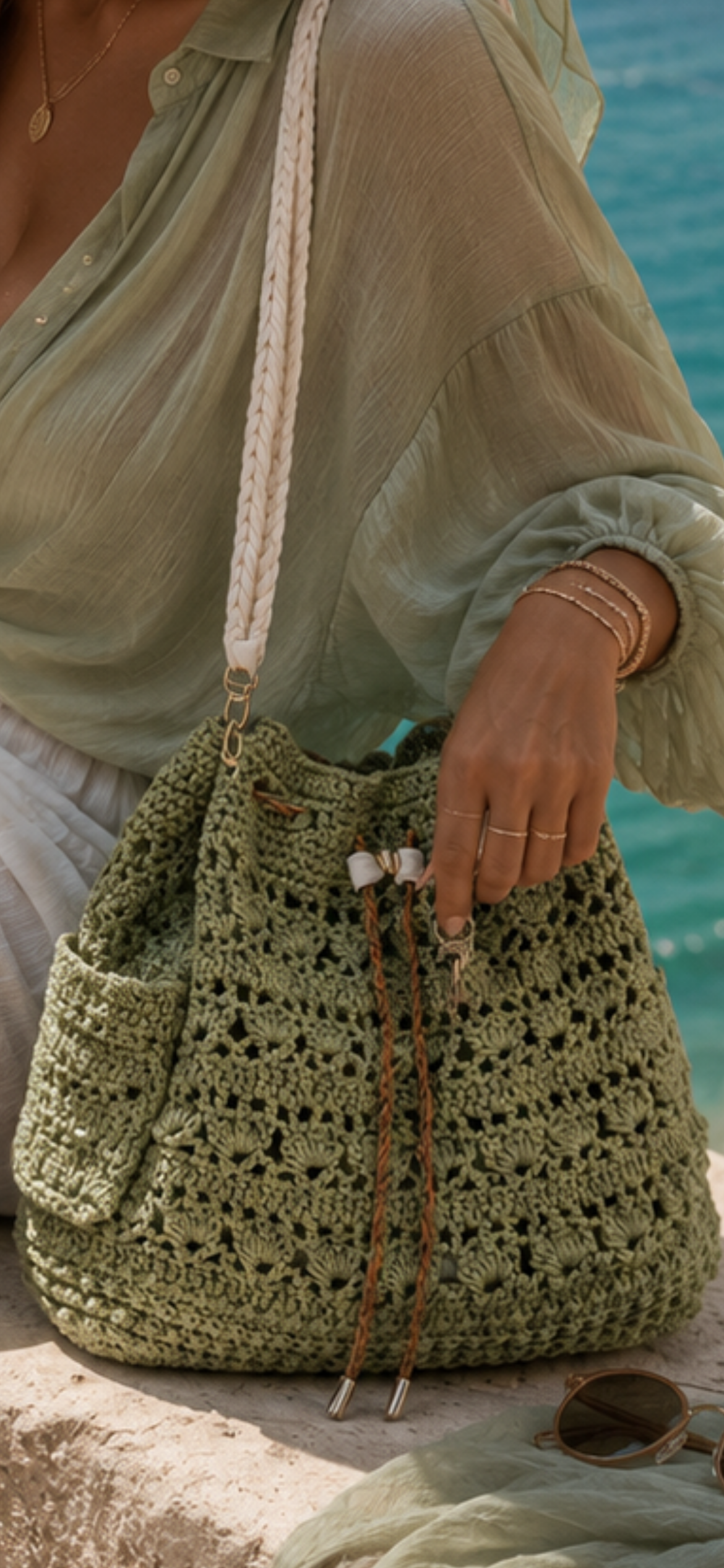 Le sac CANOPEE d’IsaCatenella