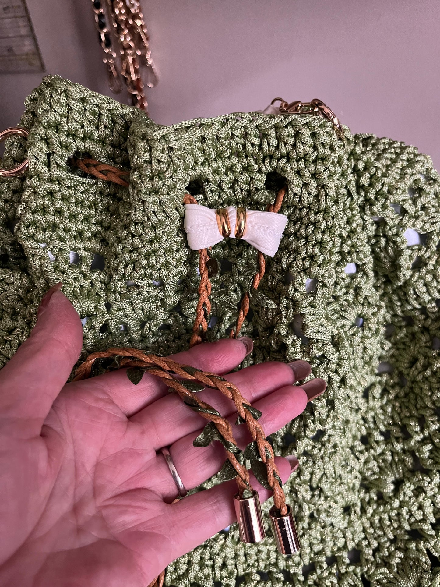 Le sac CANOPEE d’IsaCatenella