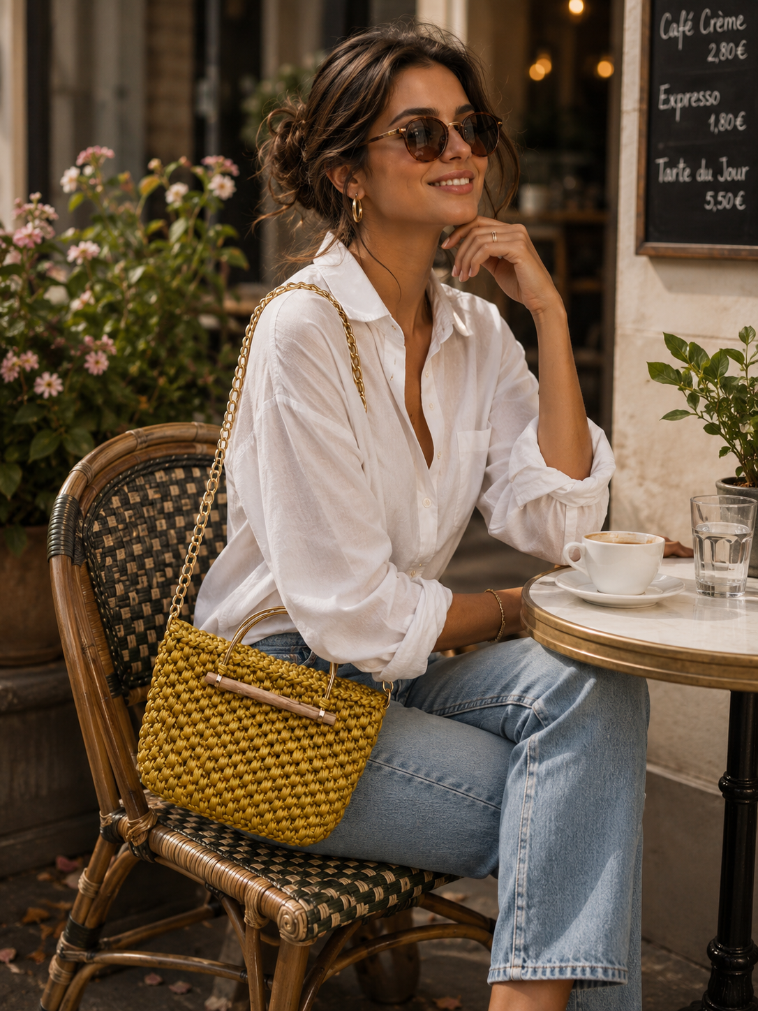 Le ELEA moutarde d’ Isa Catenella ￼